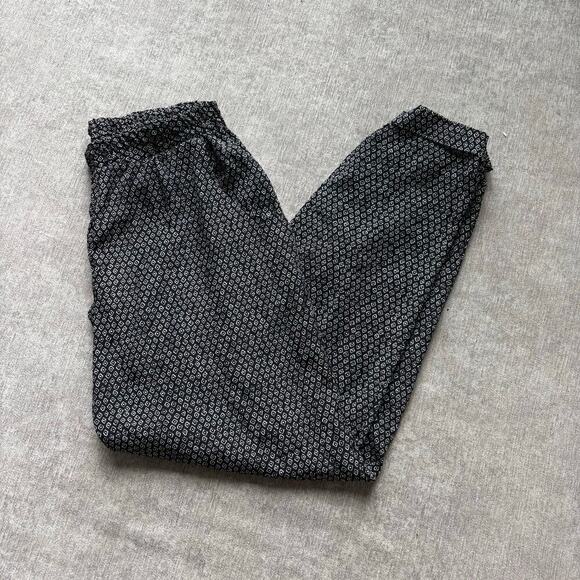 Nordstrom Pants - Black and White Pattern Trousers